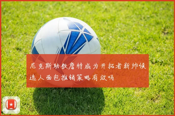 尼克斯助教詹特成为开拓者新帅候选人面包推销策略有效吗